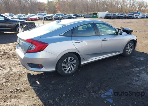 2018 Honda Civic Ex from USA, damaged, VIN 2HGFC2F73JH572065